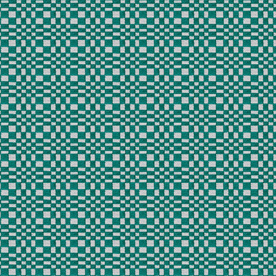 GASTON Y DANIELA GDT5686.003.0 SANTA EULALIA TURQUESA Fabric - Eade's Wallpaper