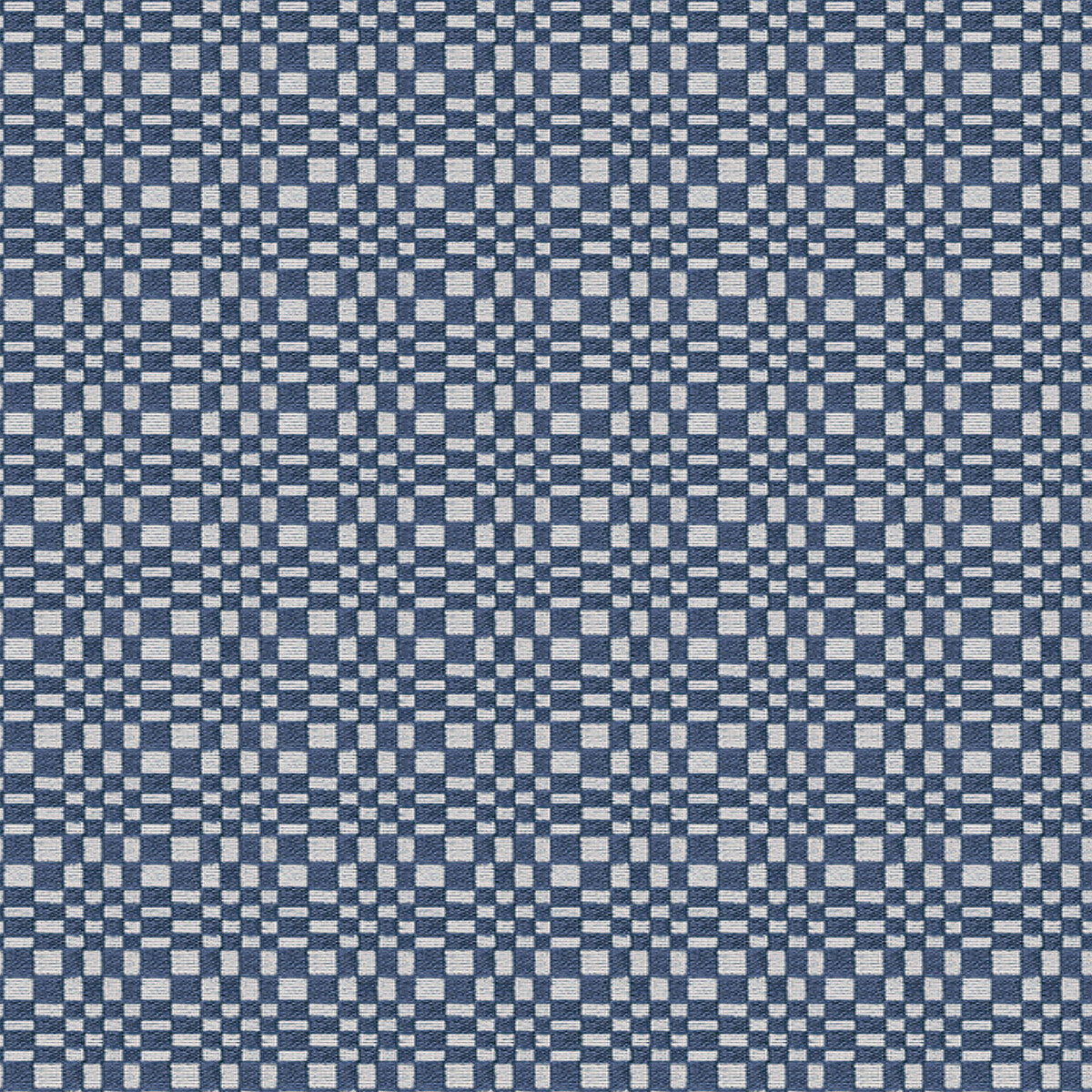 GASTON Y DANIELA GDT5686.004.0 SANTA EULALIA AZUL OSCURO Fabric - Eade's Wallpaper