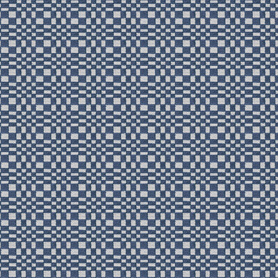 GASTON Y DANIELA GDT5686.004.0 SANTA EULALIA AZUL OSCURO Fabric - Eade's Wallpaper