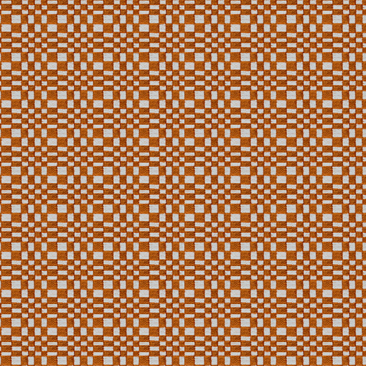 GASTON Y DANIELA GDT5686.007.0 SANTA EULALIA TEJA Fabric - Eade's Wallpaper