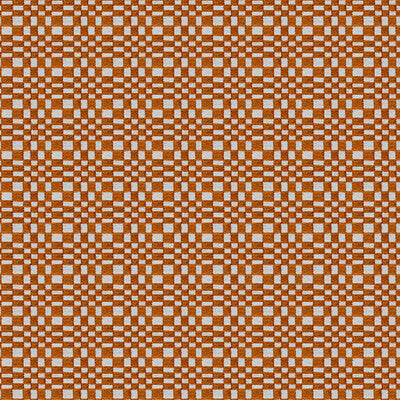 GASTON Y DANIELA GDT5686.007.0 SANTA EULALIA TEJA Fabric - Eade's Wallpaper