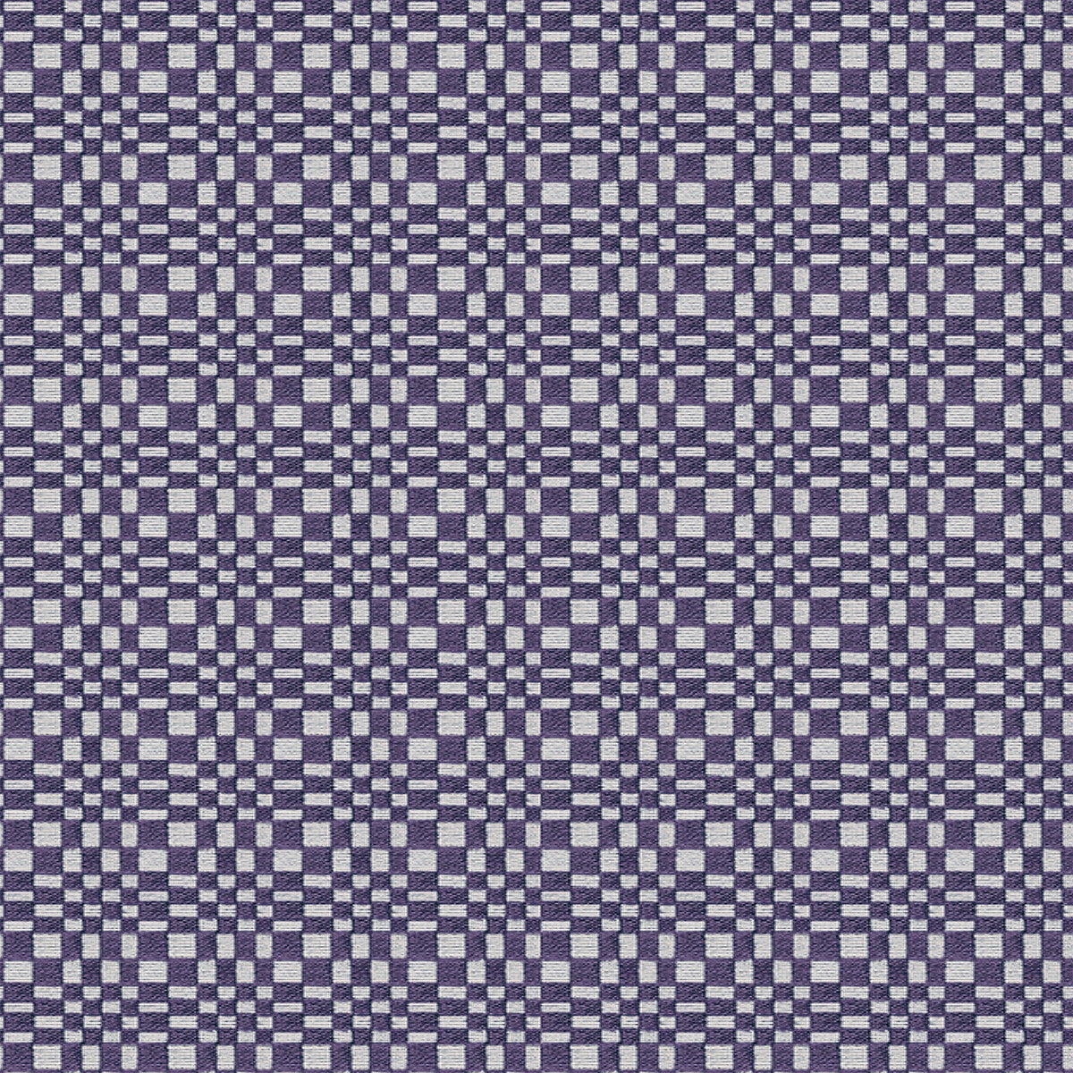 GASTON Y DANIELA GDT5686.010.0 SANTA EULALIA VIOLETA Fabric - Eade's Wallpaper