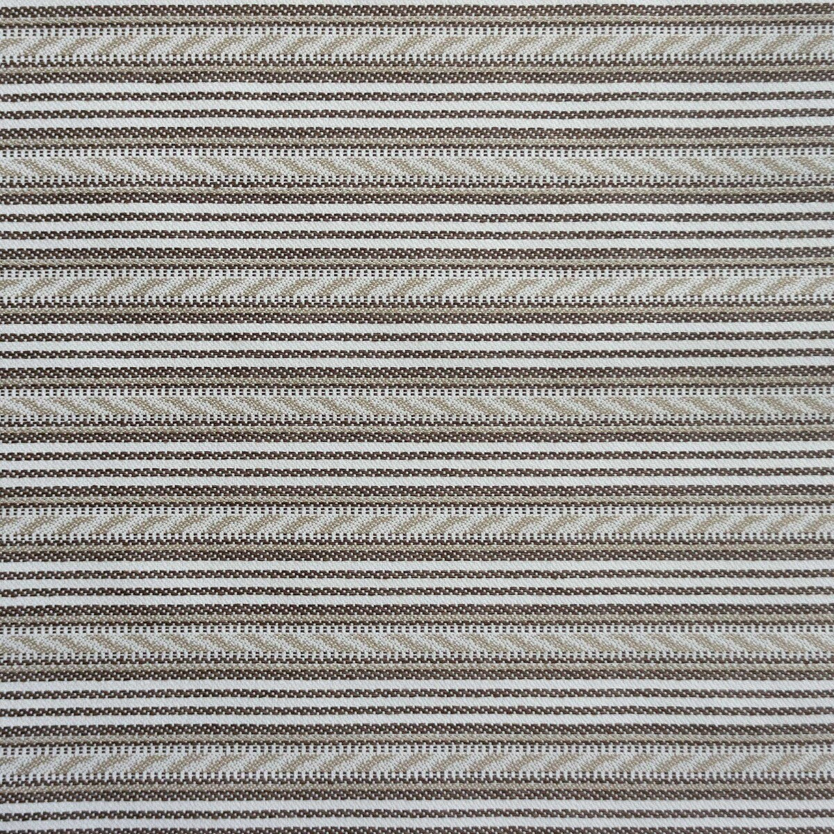 GASTON Y DANIELA GDT5693.003.0 DOLMA BEIGE/CHOCOLATE Fabric - Eade's Wallpaper