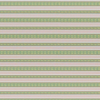 GASTON Y DANIELA GDT5694.002.0 KORA VERDE/NARANJA Fabric - Eade's Wallpaper