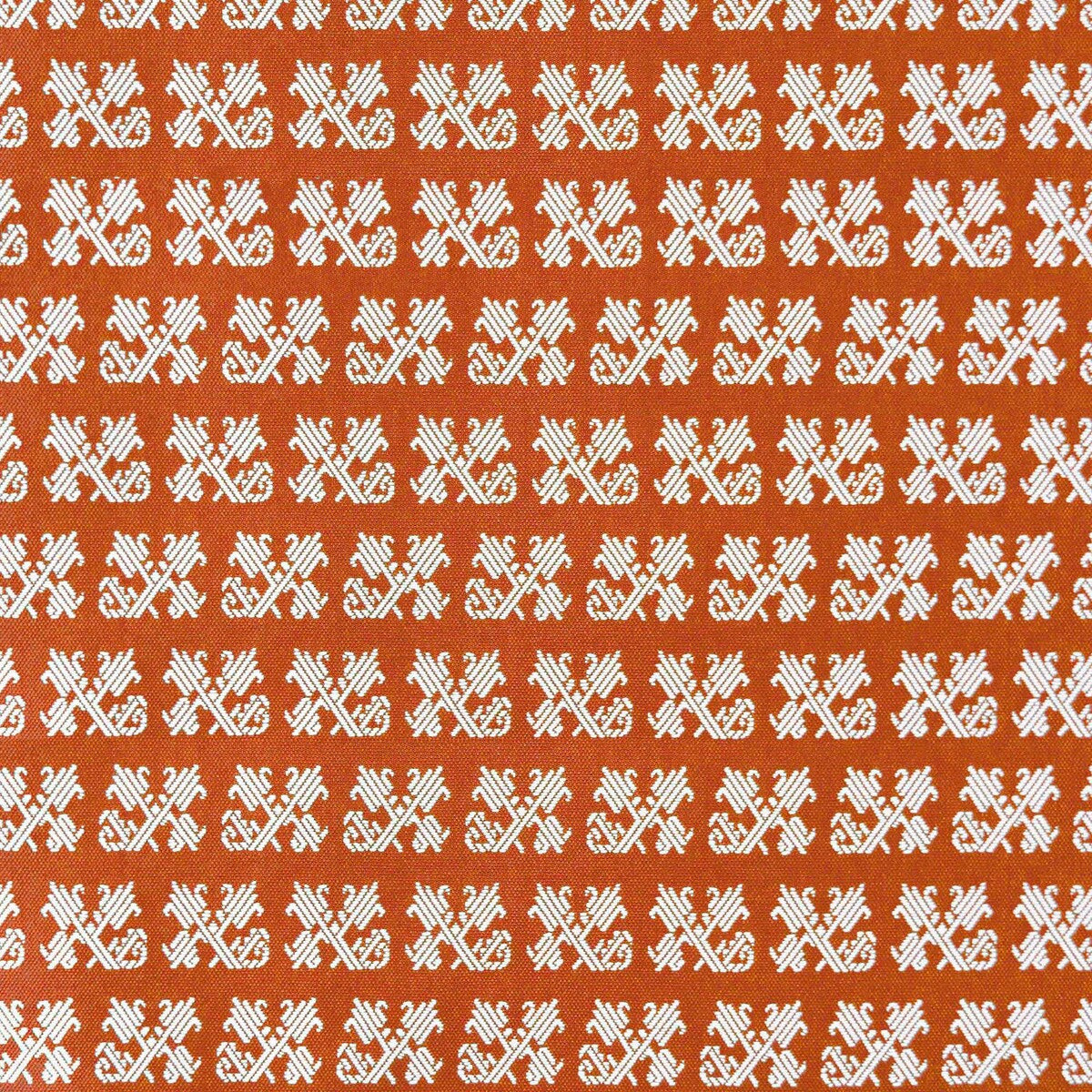 GASTON Y DANIELA GDT5699.007.0 TULIP NARANJA Fabric - Eade's Wallpaper
