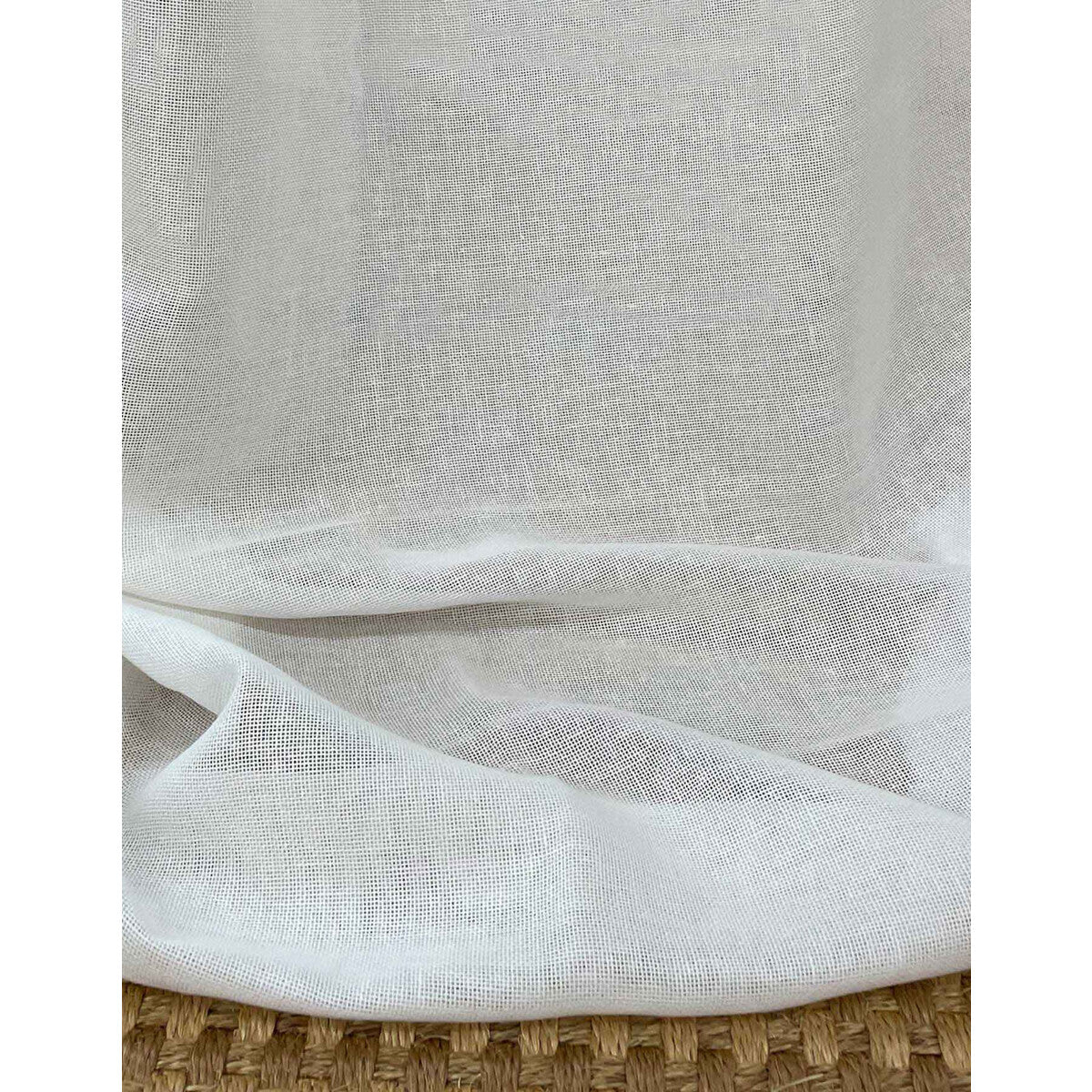 GASTON Y DANIELA GDT5705.001.0 PATRICIA NATURAL Fabric - Eade's Wallpaper