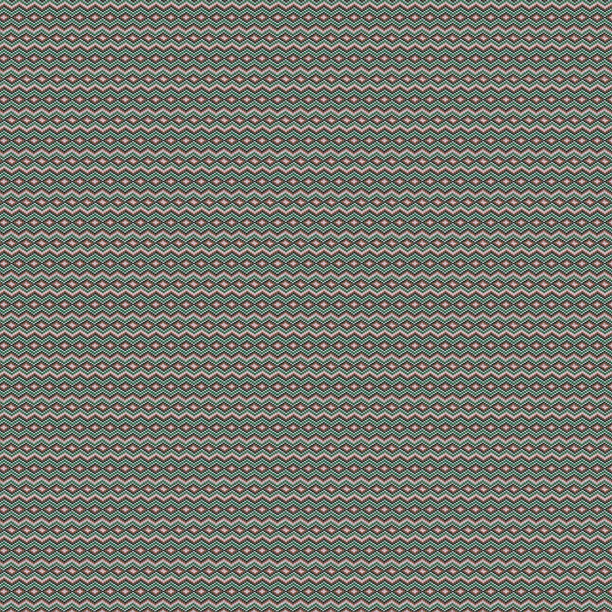 GASTON Y DANIELA GDT5719.001.0 CAUCASO VERDE TEJA Fabric - Eade's Wallpaper