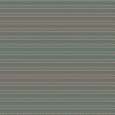 GASTON Y DANIELA GDT5719.001.0 CAUCASO VERDE TEJA Fabric - Eade's Wallpaper