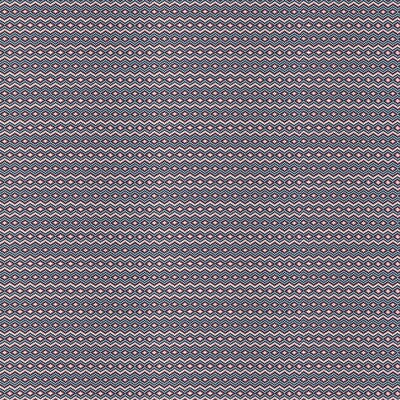 GASTON Y DANIELA GDT5719.004.0 CAUCASO NAVY FRESA Fabric - Eade's Wallpaper