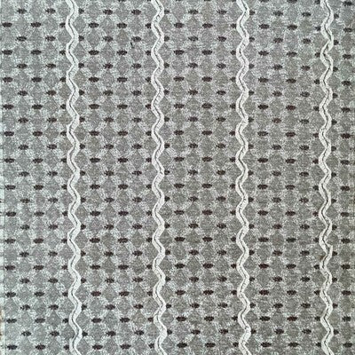 GASTON Y DANIELA GDT5722.001.0 SEVAN CHOCOLATE Fabric - Eade's Wallpaper