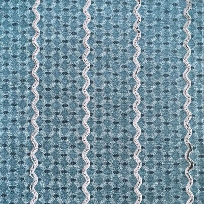 GASTON Y DANIELA GDT5722.002.0 SEVAN AZUL Fabric - Eade's Wallpaper