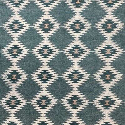 GASTON Y DANIELA GDT5723.002.0 MORUL AZUL Fabric - Eade's Wallpaper