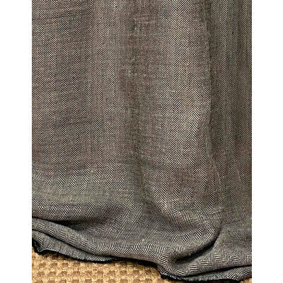 GASTON Y DANIELA GDT5736.001.0 ELBRUS NEGRO Fabric - Eade's Wallpaper