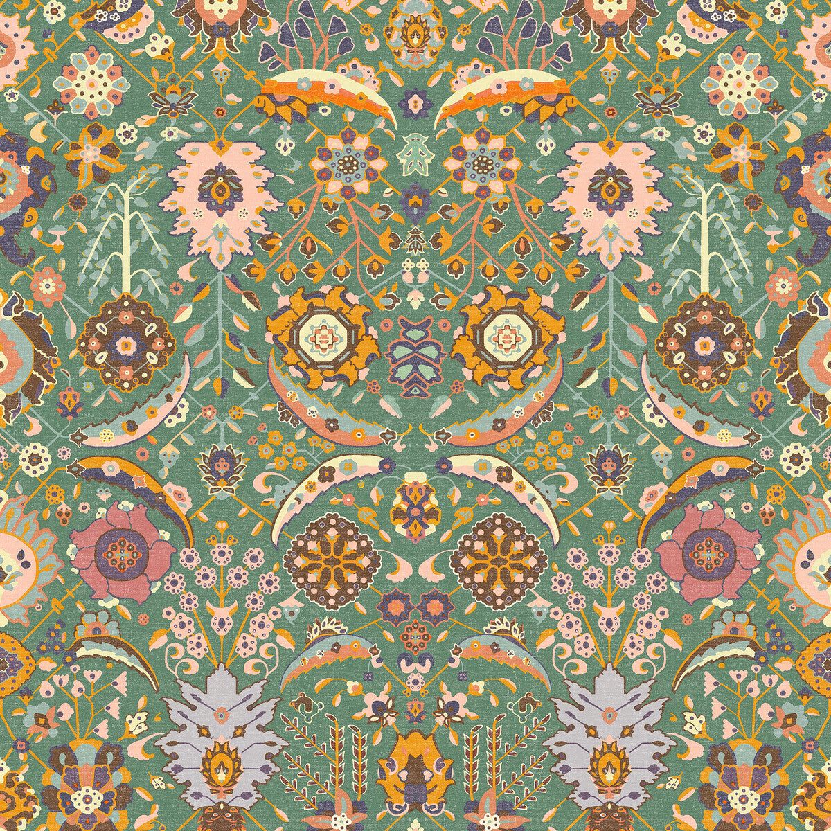 GASTON Y DANIELA EDUARDA GDT5792.002.0 in VERDE Wallpaper -