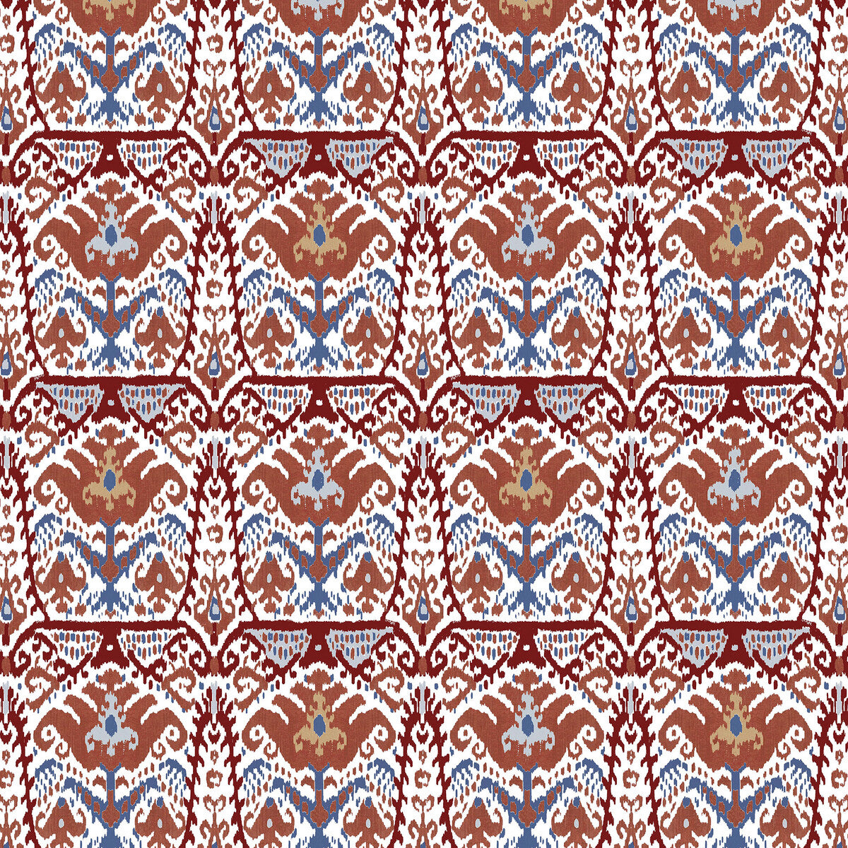 GASTON Y DANIELA DOGA GDT5793.004.0 in TEJA/AZUL Wallpaper -