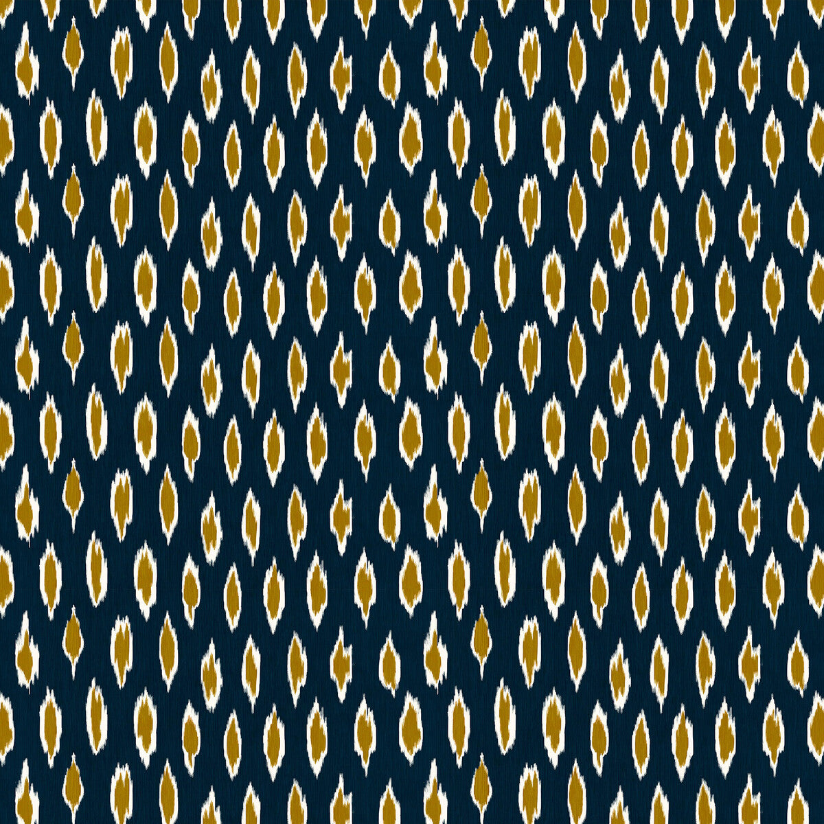 GASTON Y DANIELA HALI GDT5794.001.0 in NAVY/OCRE Wallpaper -