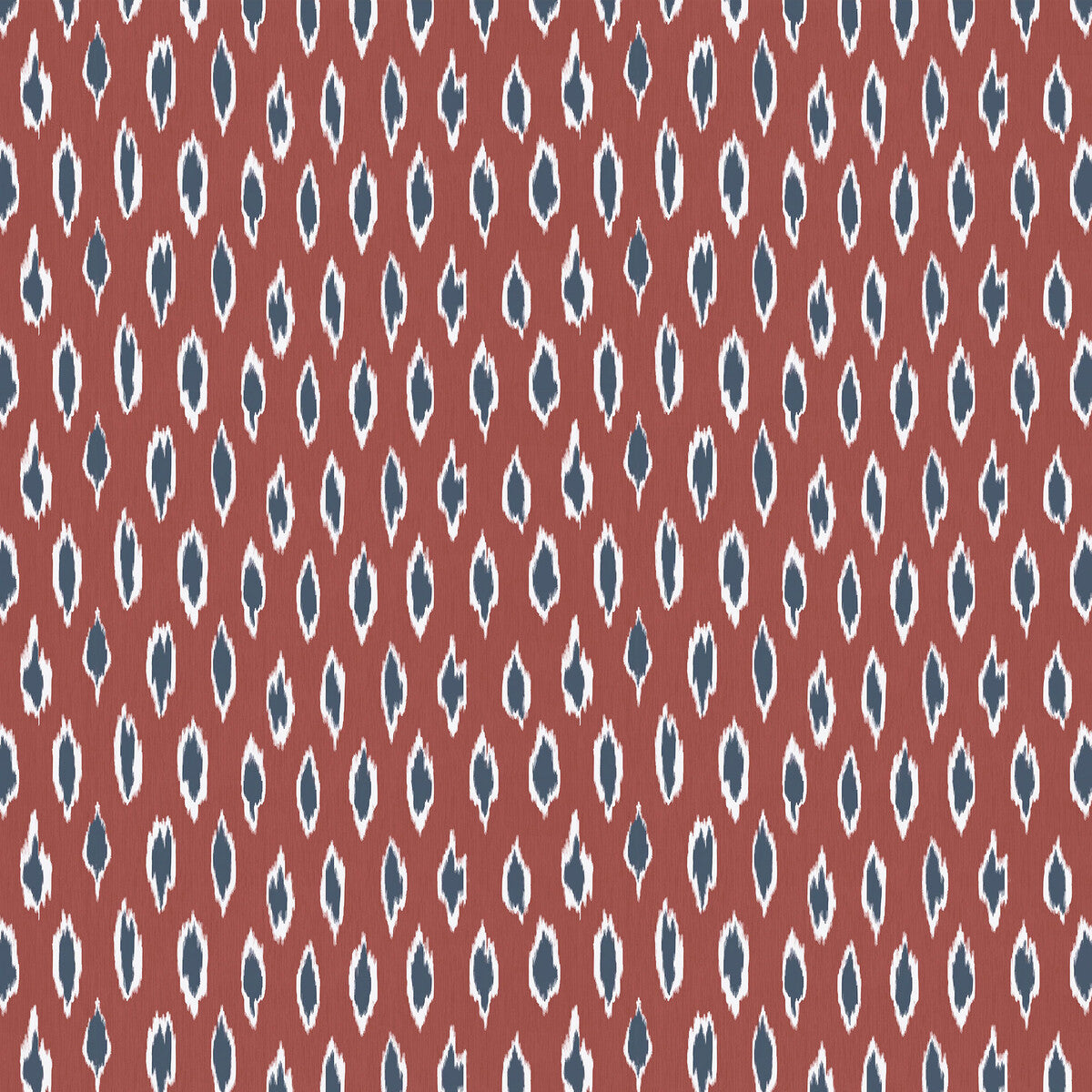 GASTON Y DANIELA HALI GDT5794.004.0 in TOMATE/AZUL Wallpaper