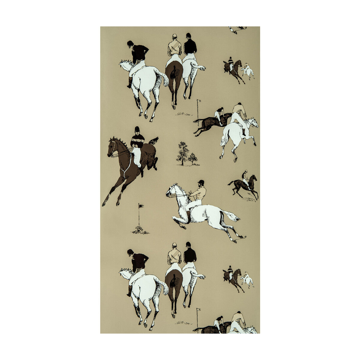 GASTON Y DANIELA GDW5106.001.0 HIPODROMO TOSTADO Wallpaper - Eade's Wallpaper