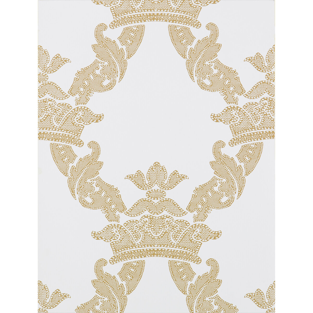 GASTON Y DANIELA GDW5251.001.0 BORJA OCRE Wallpaper - Eade's Wallpaper