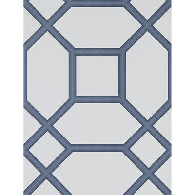 GASTON Y DANIELA GDW5253.004.0 MIGUEL AZUL Wallpaper - Eade's Wallpaper