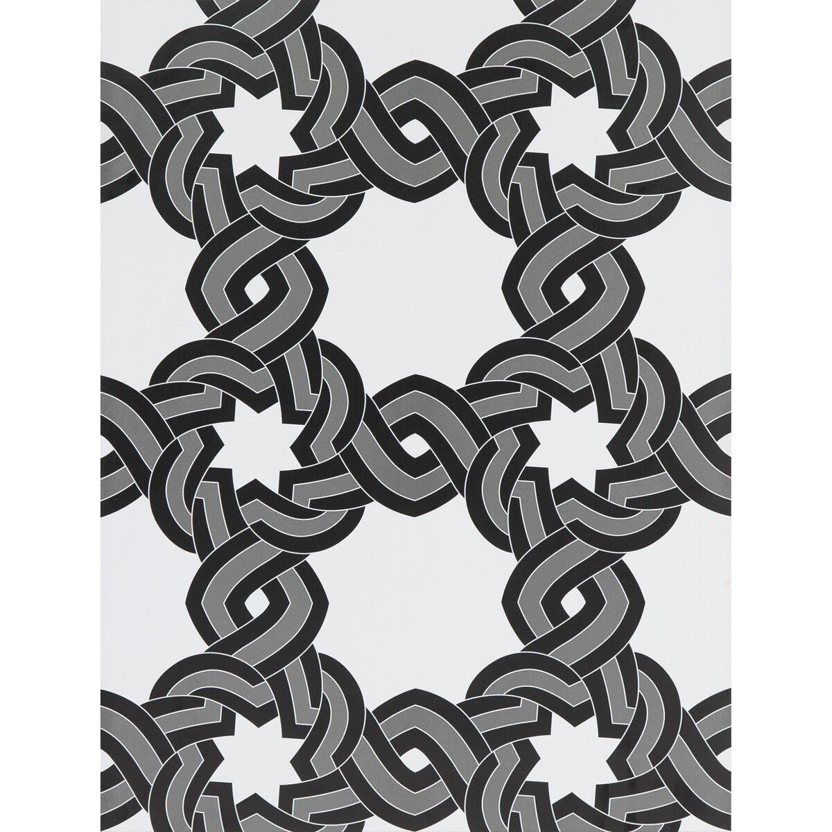 GASTON Y DANIELA GDW5254.002.0 TIO JUAN BLANCO/ONYX Wallpaper - Eade's Wallpaper