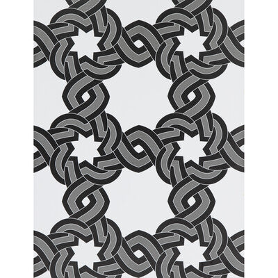 GASTON Y DANIELA GDW5254.002.0 TIO JUAN BLANCO/ONYX Wallpaper - Eade's Wallpaper