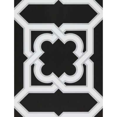 GASTON Y DANIELA GDW5257.003.0 MARTIN FDO ONYX/BLANCO Wallpaper - Eade's Wallpaper