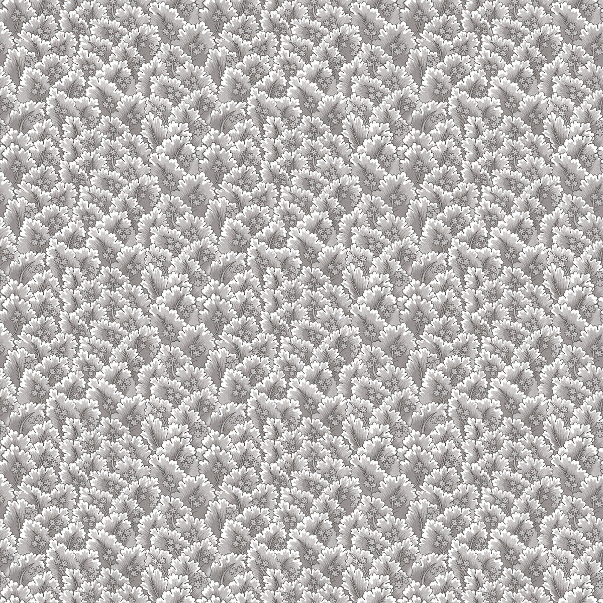 GASTON Y DANIELA GDW5437.004.0 SECRET GARDEN GRIS Wallpaper - Eade's Wallpaper