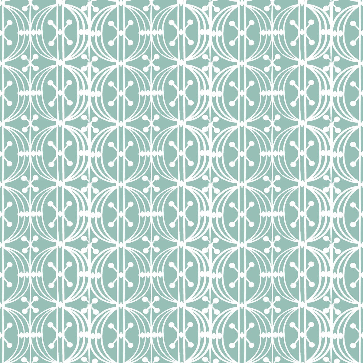 GASTON Y DANIELA GDW5438.002.0 CARRUSEL AQUA Wallpaper - Eade's Wallpaper