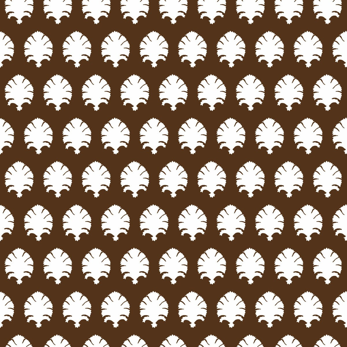 GASTON Y DANIELA GDW5440.004.0 STAMP CHOCOLATE Wallpaper - Eade's Wallpaper
