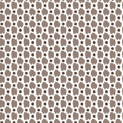 GASTON Y DANIELA GDW5443.005.0 SPOTS CHOCOLATE Wallpaper - Eade's Wallpaper