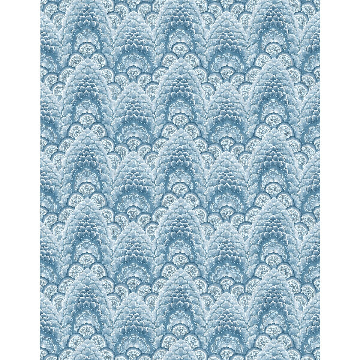 GASTON Y DANIELA GDW5447.004.0 GANGES AZUL Wallpaper - Eade's Wallpaper