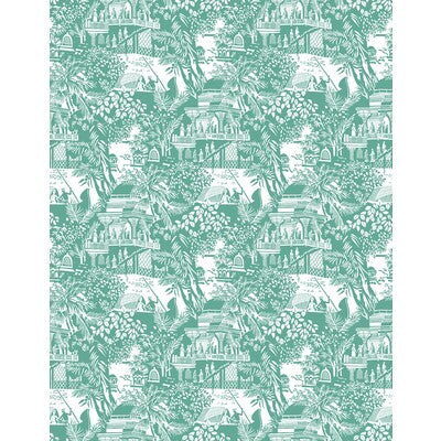 GASTON Y DANIELA GDW5450.001.0 OLIMPO ESMERALDA Wallpaper - Eade's Wallpaper