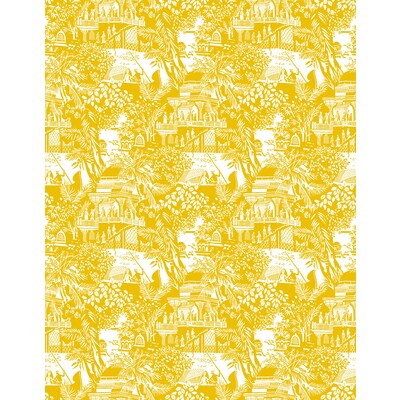 GASTON Y DANIELA GDW5450.002.0 OLIMPO AMARILLO Wallpaper - Eade's Wallpaper