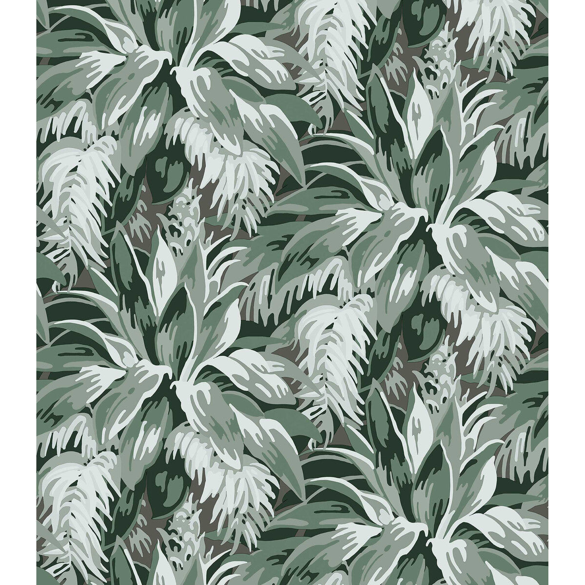 GASTON Y DANIELA GDW5664.003.0 PANAMERICANA VERDE/MARRON Wallpaper - Eade's Wallpaper