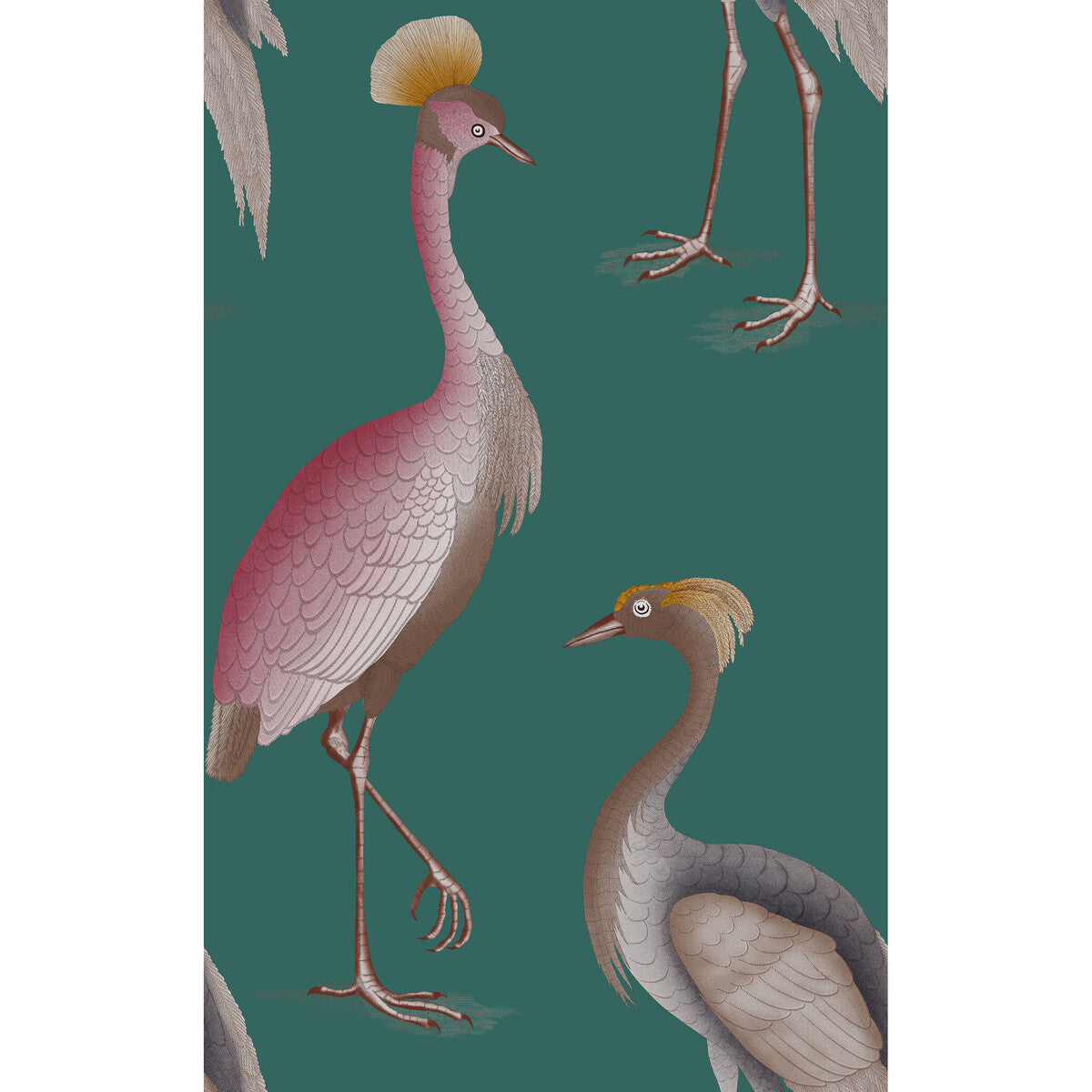 GASTON Y DANIELA GDW5773.005.0 GARZAS OCEANO Wallpaper - Eade's Wallpaper