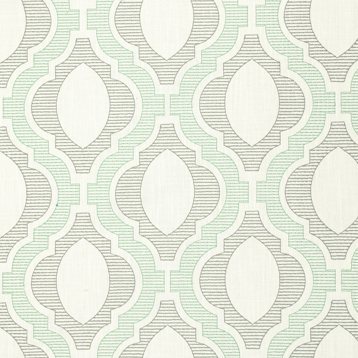 STOUT GEOD-2 GEODE 2 AQUA Fabric - Eades Wallpaper & Fabric