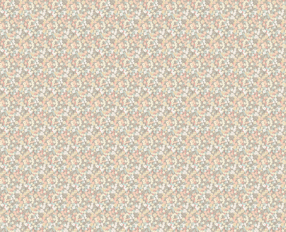 ohpopsi GHS50116W Flora Ditsy Pastel Garden Wallpaper