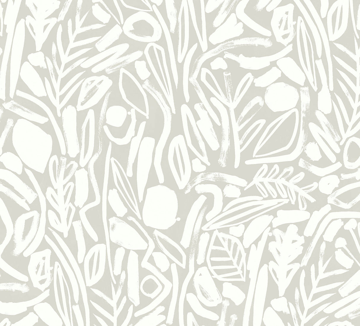 ohpopsi GHS50142W Verdure Stone Painted Botanical Wallpaper