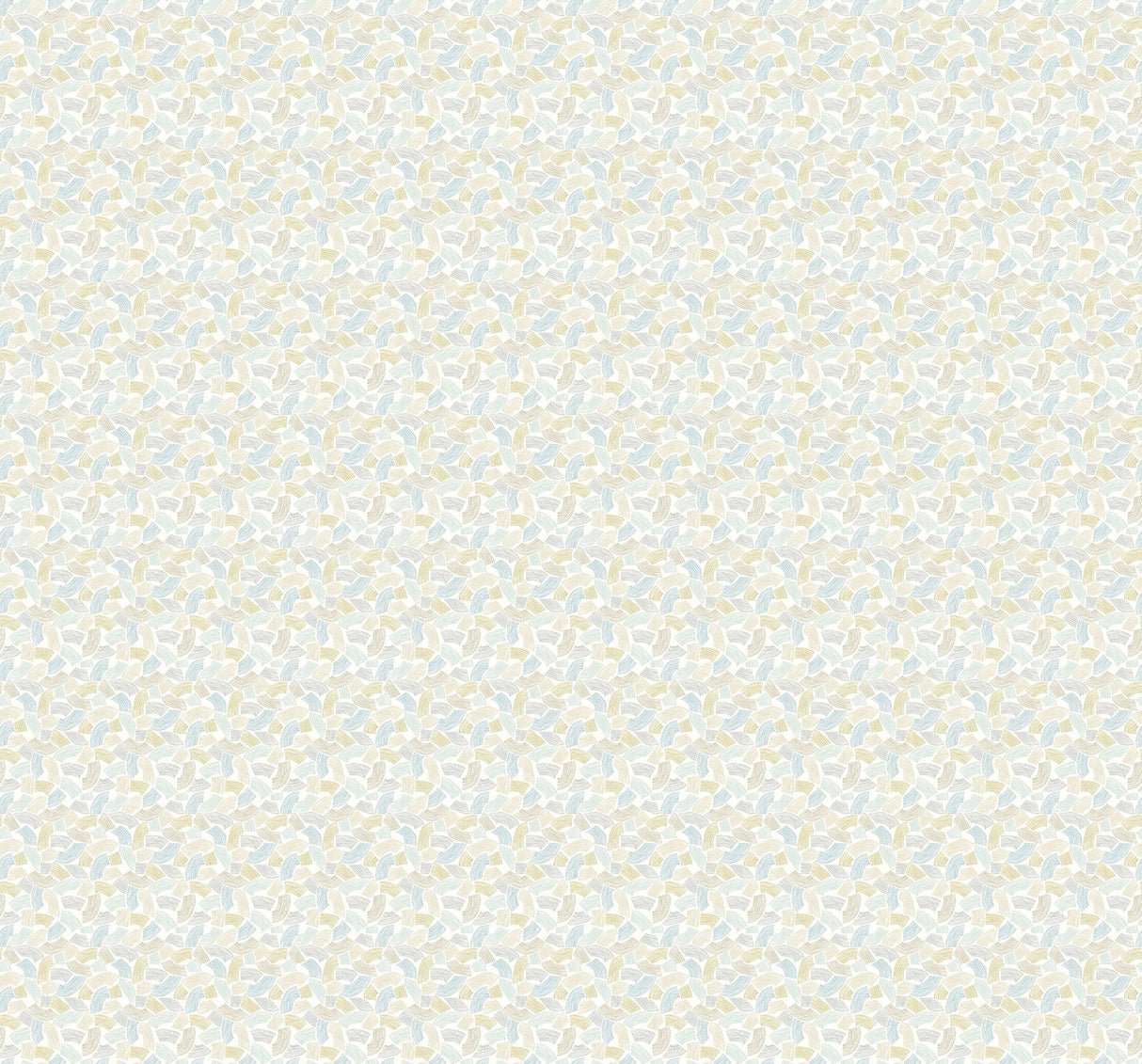 ohpopsi GHS50156W Elements Light Yellow Scribbled Arches Wallpaper