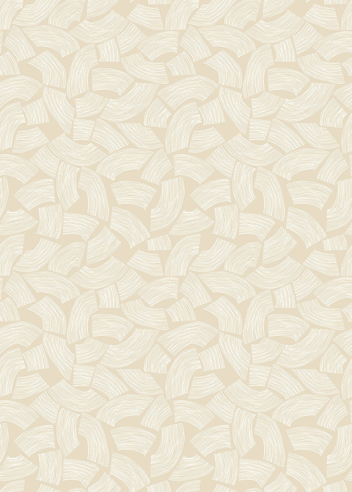 ohpopsi GHS50160W Elements Neutral Scribbled Arches Wallpaper