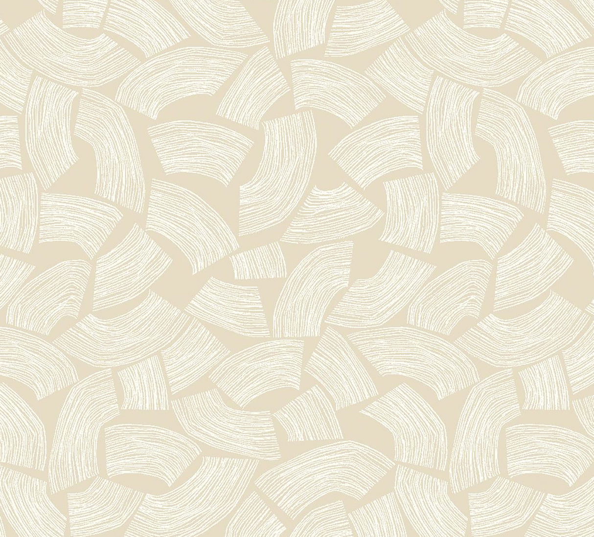 ohpopsi GHS50160W Elements Neutral Scribbled Arches Wallpaper