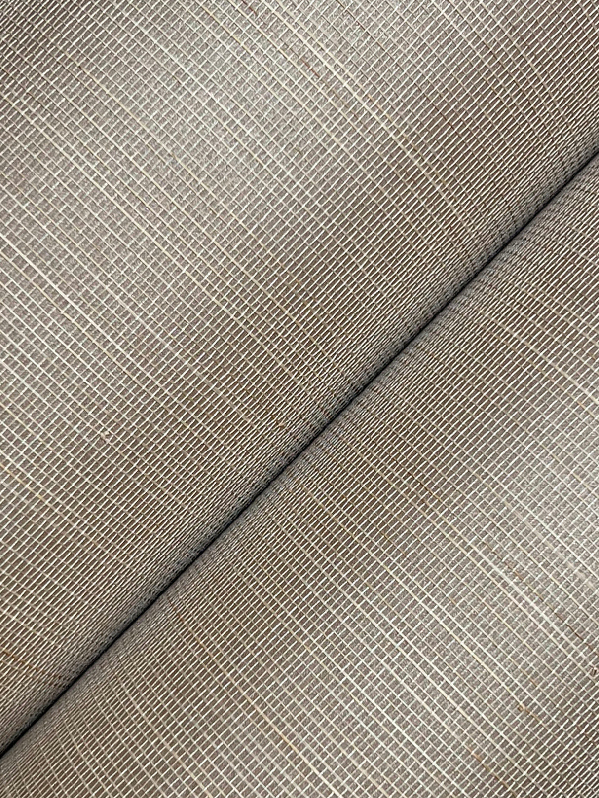 York GL0501GV Abaca Weave Beige Wallpaper