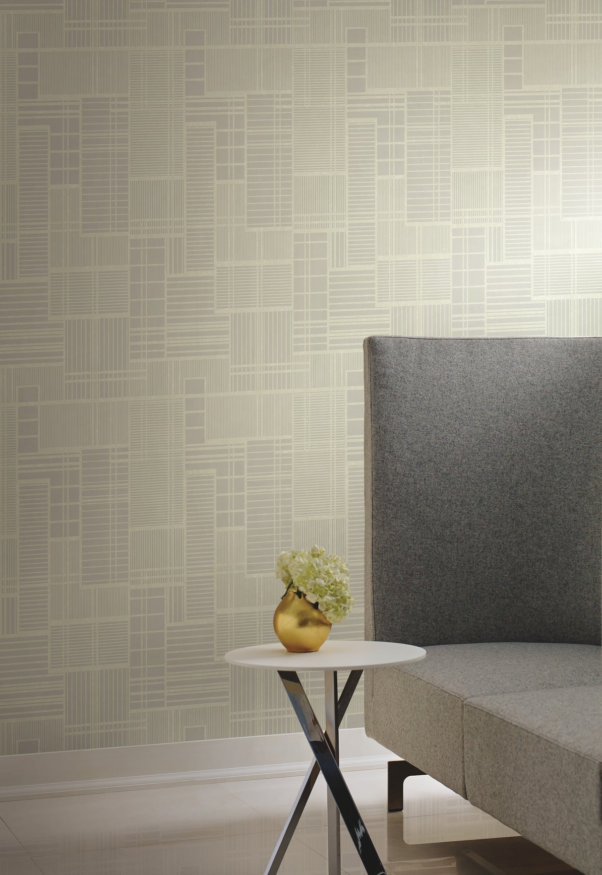 York GM7532 Remodel White Wallpaper