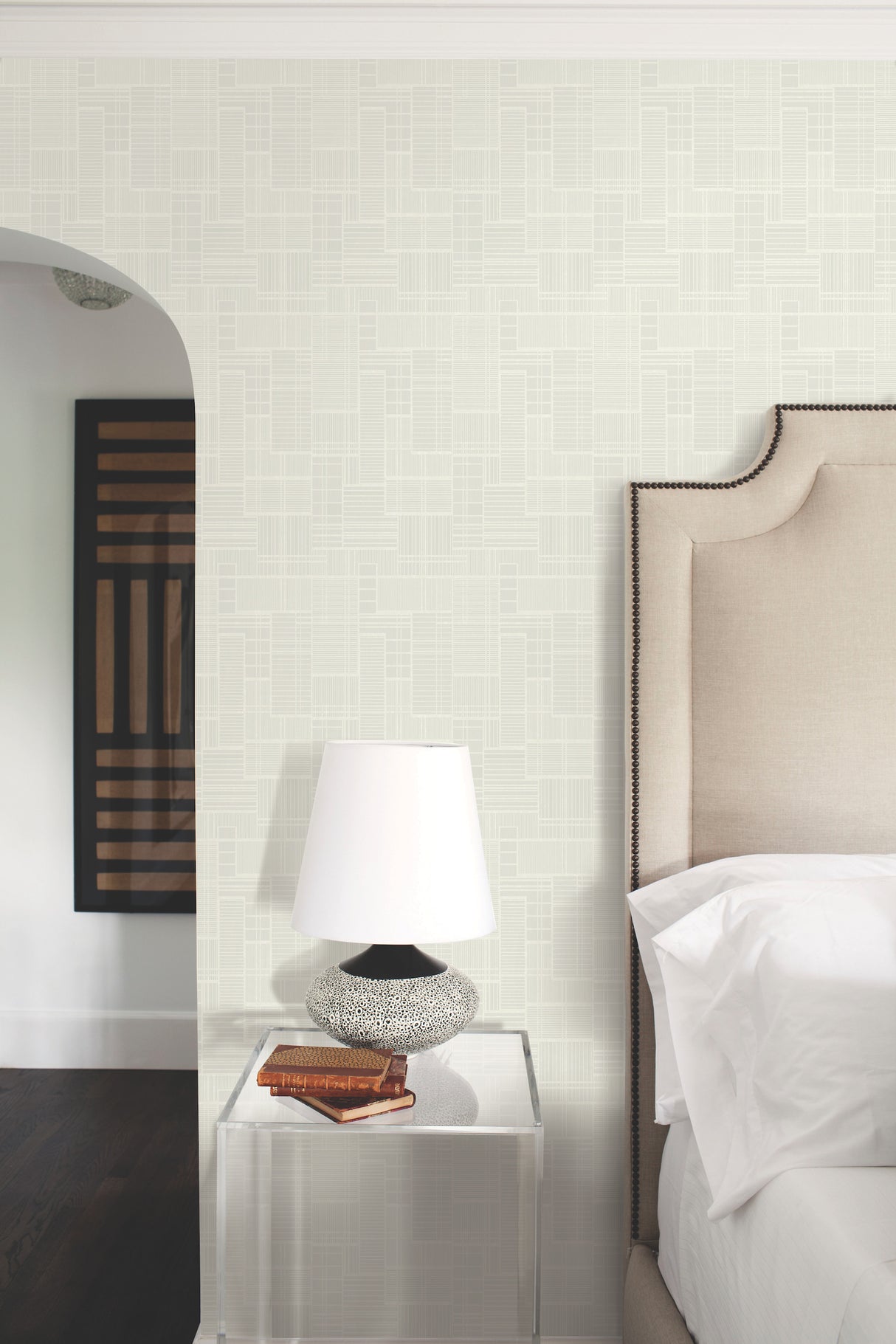 York GM7532 Remodel White Wallpaper