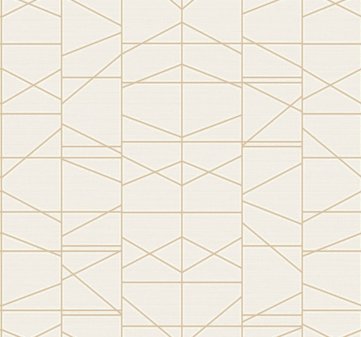 York GM7543 Modern Perspective Gold Wallpaper