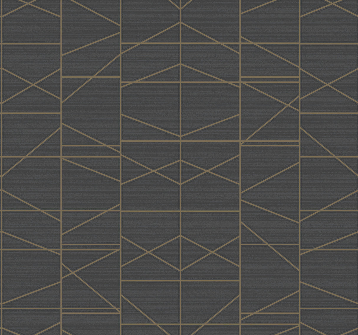 York GM7547 Modern Perspective Gold Wallpaper