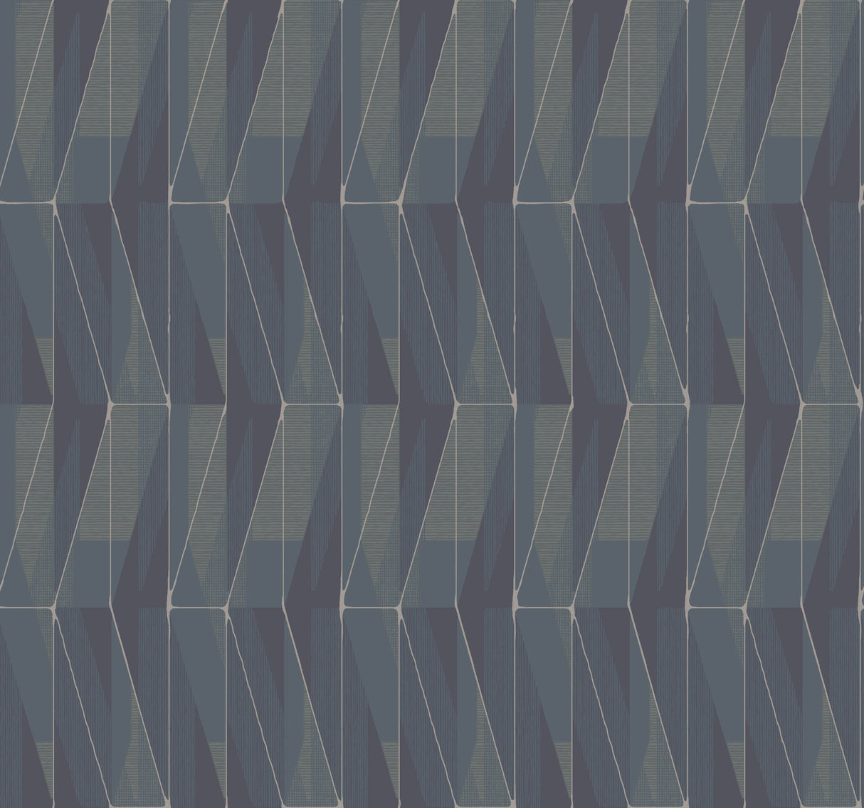 York GM7560 On an Angle Blue Wallpaper