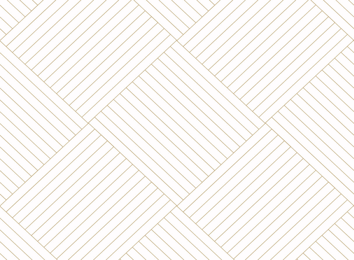 York GM7564 Twisted Tailor Gold Wallpaper