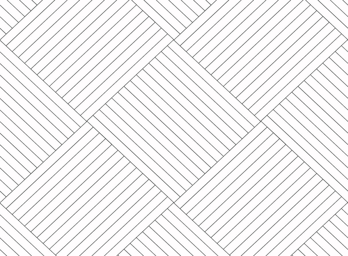 York GM7565 Twisted Tailor White Wallpaper